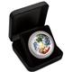 Stříbrná mince - Čínské starobylé mýtické bytosti 2014 5 oz Proof - v dárkové kazetě