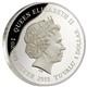 Vakoveverka Mahagonová 2015 1Oz PROOF ze série ohrožených a vyhynulých - Rub