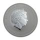 Stříbrná mince Lunární Série II - Rok Kozy 2015 - 1 Oz - Rub