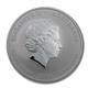Stříbrná mince Lunární Série II - Rok Kozy 2015 - 2 Oz - Rub