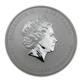 Stříbrná mince Lunární Série II - Rok Kozy 2015 - 5 Oz - Rub