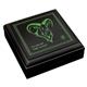 Stříbrná mince pozlacený "Year of the Goat" Rok Kozy 1 oz 2015 Proof High Relief - krabička