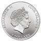 Stříbrná mince ANDERS CELSIUS THERMOMETER teploměr 1 oz 2014 Proof - Rub