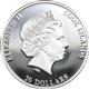 Stříbrná mince Philippe de Champaigne : Zvěstování ( Annunciation ). Swarovski 3 oz 2014  Proof - Rub