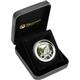  Stříbrná kolorovaná mince - Australian Age of Dinosaurs – Diamantinasaurus 2015 1oz Silver Proof ( věk dinosaurů) - v dárkové kazetě