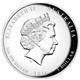 Stříbrná mince Lunární Série II - Rok Kozy 2015 - 1 oz Proof High Relief  -Rub