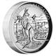 Sběratelská sada 3 stříbrných mincí Australian High Relief Silver Proof 2014 - Líc klokan