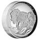 Sběratelská sada 3 stříbrných mincí Australian High Relief Silver Proof 2014 - Líc koala