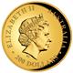 Zlatá mince Australský orel klínoocasý 2014 2 oz Proof High Relief  - Rub