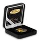 Stříbrná mince Panda ze série "Zlatá Enigma" Golden Enigma 1 oz 2014 China - v dárkové kazetě