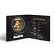 Stříbrná mince Panda ze série "Zlatá Enigma" Golden Enigma 1 oz 2014 China - certifikát