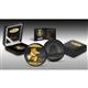 Stříbrná mince Panda ze série "Zlatá Enigma" Golden Enigma 1 oz 2014 China - sada