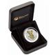 Australský KOALA 2015 1 Oz - zlacená edice - v dárkové kazetě