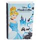Stříbrná mince Disney Popelka (Princess - Cinderella) 2015 1oz Proof - ve speciální Disney knize pohádek
