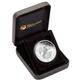 Stříbrná mince World Money Fair - Berlin Coin Show Special - 25 výročí Australský ledňáček 2015 1oz  Proof  - v dárkové kazetě