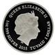 Stříbrná mince  The Nautilus 2015 1oz silver Proof ( Série slavné lodě, které nikdy nevypluly) - Rub