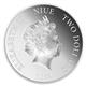 Stříbrná mince, Láska je vzácná, pávi  - Love is precious, peafowls -  2015 1 oz Proof - Rub