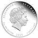 Stříbrná kolorovaná mince Perth ANDA Coin Show Special - Rok Kozy 2015 - 2 oz Proof - Rub