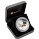 Stříbrná kolorovaná mince Perth ANDA Coin Show Special - Rok Kozy 2015 - 2 oz Proof - v dárkové kazetě