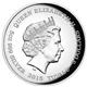 Stříbrná mince - Čínské starověké mýtické bytosti 2015 5 oz Proof High Relief - Rub
