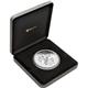 Stříbrná mince  25 výročí Australský ledňáček (25th Anniversary Australian Kookaburra)  2015 1 kg  Proof  - v dárkové kazetě