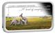 Sada 4 stříbrných mincí - Sunburnt Country 2015 1 oz  Proof Austrálie - Líc první mince