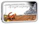 Sada 4 stříbrných mincí - Sunburnt Country 2015 1 oz  Proof Austrálie - Líc třetí mince