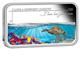 Sada 4 stříbrných mincí - Sunburnt Country 2015 1 oz  Proof Austrálie - Líc čtvrté mince
