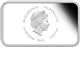 Stříbrná mince - série  Sunburnt Country 2015 1 oz  Proof Austrálie ( Of ragged mountain ranges ) - Rub