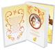 Stříbrná mince Disney Kráska a zvíře (Princess - Belle) 2015 1 oz Proof -  v prezentační knize