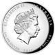 Stříbrná mince Velký bílý žralok, Great White Shark 2015 1 oz  Proof High Relief  - Rub
