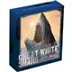 Stříbrná mince Velký bílý žralok, Great White Shark 2015 1 oz  Proof High Relief - krabička