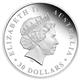Stříbrná mince Australská  Koala 2015 - 1 kg (Austrálie) Proof - Rub