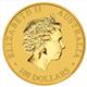 Zlatá mince Australský klokan (Australian Kangaroo) 2015 - 1oz Gold Proof High Relief  - Rub