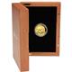 Zlatá mince Australský klokan (Australian Kangaroo) 2015 - 1oz Gold Proof High Relief - v prestižní dřevěné dárkové kazetě