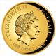 Zlatá mince Australský kolala 2015 Australian Koala - 1 oz Gold Proof High Relief - Rub