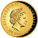 Zlatá mince Australský kolala 2015 Australian Koala - 2 oz Gold Proof High Relief - Rub