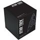 Sada 2 stříbrných mincí Star Trek: Deep Space Nine -  Kapitán Benjamin Sisko & Deep Space 9  1oz  Proof 2015 - krabička