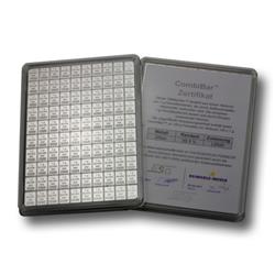 Stříbrný slitek 100g (plato) - Líc