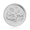 Stříbrná mince Lunární série II - Rok Opice 2016 - 5 Oz (Year of the Monkey) - Líc
