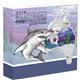 Stříbrná mince Great white shark, Velký bílý žralok 2016 1 oz - série ve tvaru mapy Austrálie - krabička