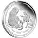 Australská Lunární Série II - Rok Opice 2016 - sběratelská sada 4 mincí 1 Oz - Proof Líc