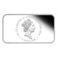 Sada 4 stříbrných kolorovaných mincí  - Lunární kalendář Rok opice 2016 Year of the Monkey proof - Rub