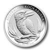 Stříbrná mince Kookaburra - 1 Kg (Aus) - Líc