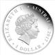 Stříbrná mince "Wedding 2017" 1 OZ Proof - Svatba 2017
 - Rub
