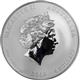 Stříbrná mince "Year of the Pig" 2019 5 Oz - Rok Vepře - Australská lunární série II - Rub