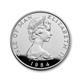 Platinová mince Noble 1/2 oz (Isle of Man) - Rub