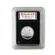 Platinová mince Noble 1/2 oz (Isle of Man) - Líc přední strana v průhledné kapsli 