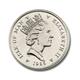 Platinová mince Noble 1/10 oz (Isle of Man) - Rub