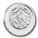 Stříbrná Mince Rok Draka 2012 - 2 Oz - Líc